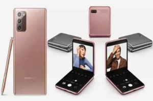 Samsung foldable smartphones