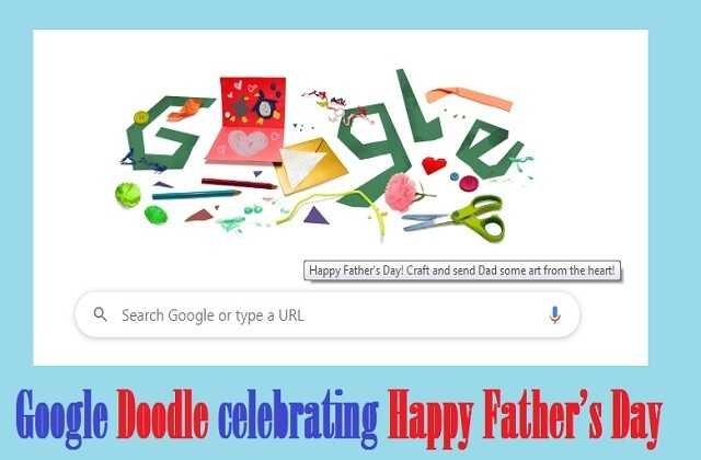 google-doodle-celebrating-happy-fathers-day-2020-to-craft-virtual-cards-for-dad