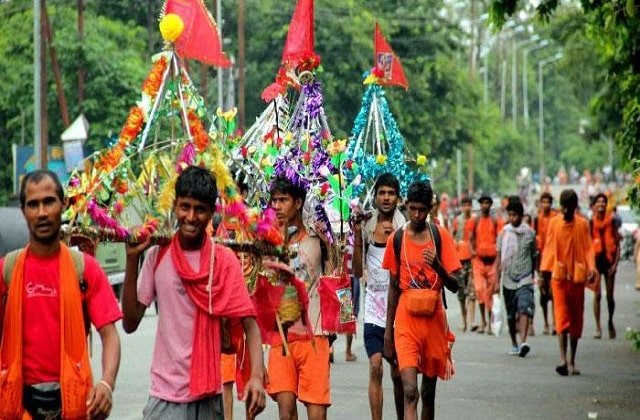 Yogi govt also cancelled Kanwar Yatra in UP this year-Kanwar Sangh also supported