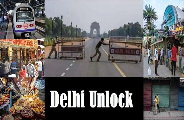 Delhi Unlock Guidelines-Gym-Yoga-Institutes-Marriage-Halls-Hotels-opens-today