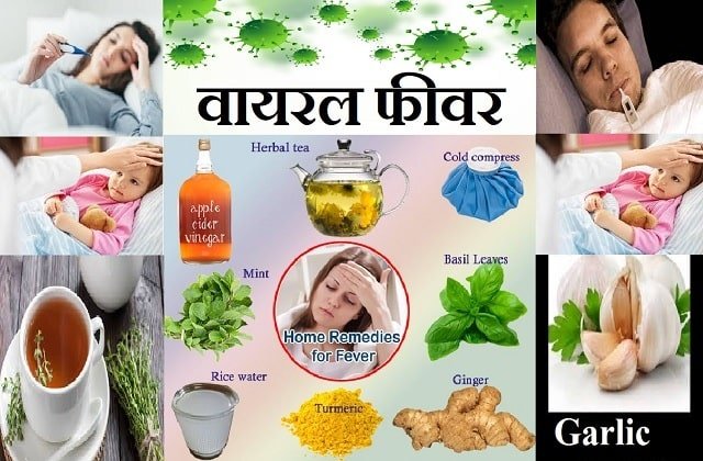 fever treatment- home remedies for viral fever-min