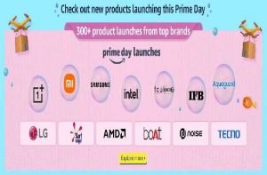 amazon prime day sale  डिस्कवर जॉय (Discover Joy), 300+ product launches from top brands 