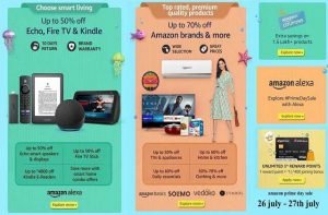 amazon prime day sale  डिस्कवर जॉय (Discover Joy), smart living & amazon brands 