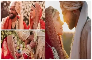 Vickat wedding-Vicky Kaushal and Katrina Kaif marriage happened,photos-videos 