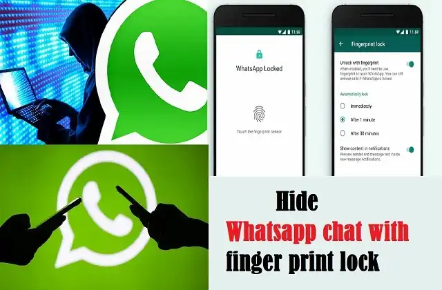 Whatsapp-feature-how-to-hide-Whatsapp-chat-with-finger-print- lock-even-after-know-smartphone-password