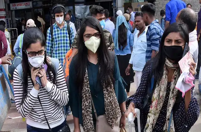 Delhi’s public places no fine for not wearing masks now says Delhi Govt