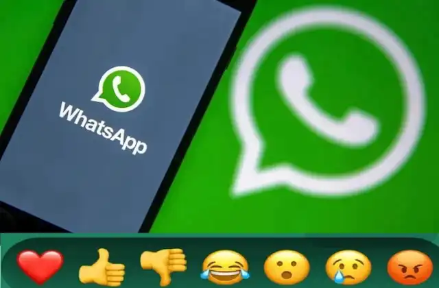 Whatsapp update-reaction feature with emoji roll out by whatsapp for all users now