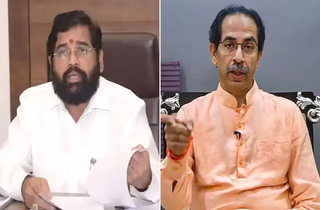 Shiv Sena take action against Eknath Shinde sacked as party group leader-Ajay Chaudhary replace him