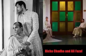 Richa Chadha and Ali Fazal wedding photos-viral-Ali-Fazal-Richa-Chadha-tie the knot