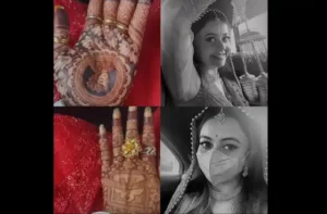 Devoleena Bhattacharjee secret wedding photos with husband shanwaz-shaikh viral on social media