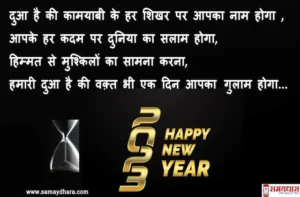 Happy New Year 2023 wishes-Quotes-new-year-Shayari-in-Hindi- happy-new-year-hd- images-Messages-8