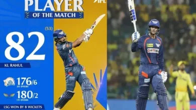 Highlights 34th Match CSKvsLSG Lucknow-Super-Giants Won By 8 Wickets 