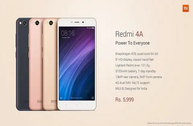 xiaomi-redmi-4a-flash-sale-start-march-23rd-on-amazon-india