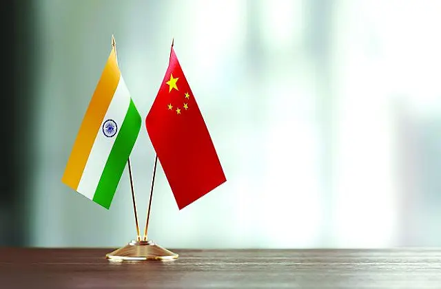 India-china border