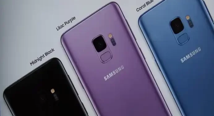 3,500एमएएच बैटरी के साथ Samsung गैलेक्सी एस9, गैलेक्सी एस9प्लस भारत में लांच