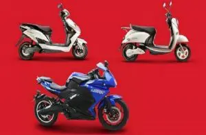 Evolet Hawk electric scooter-min