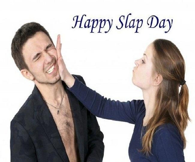 Celebrate SlapDay like this