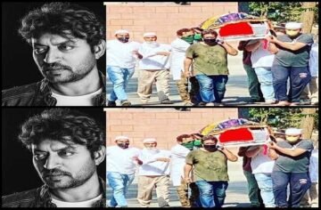 irrfan-khan cremation news-updates-in-hindi, RIP इरफ़ान खान : शाम 5 बजे वर्सोवा के कब्रिस्तान में सुपुर्द-ए-ख़ाक किया जाएगा ऐक्टर के पार्थिव शरीर को