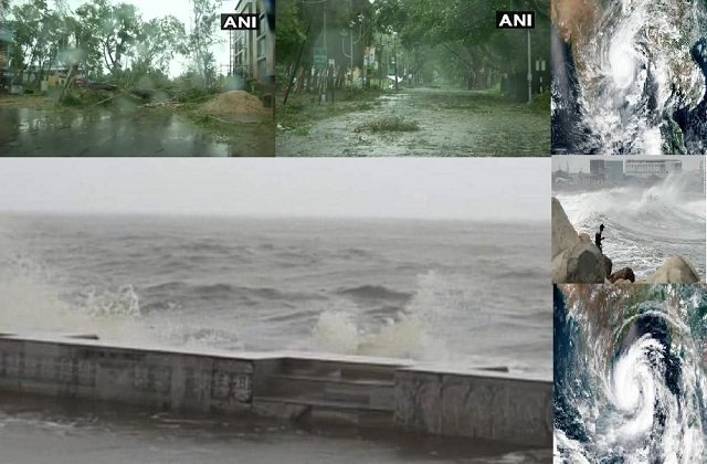 amphan-cyclone-live-updates-cyclonic-storm-in-odisha-west-bengal-and-weather-updates-in-hindi