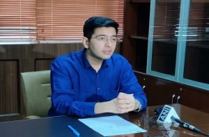 Raghav Chadha criticize RML Hospital for erroneous COVID positive test results-1