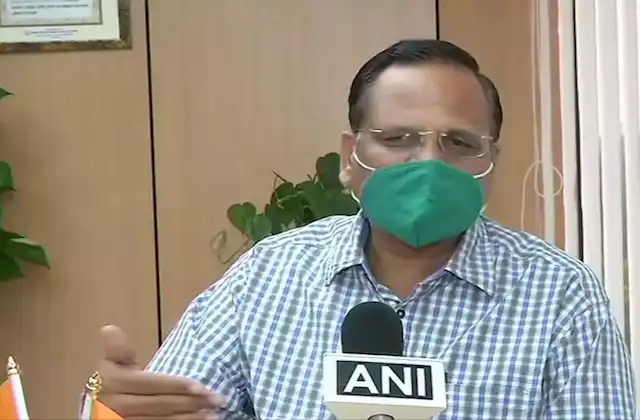 Delhi Health Minister Satyendar Jain corona positive condition worsen