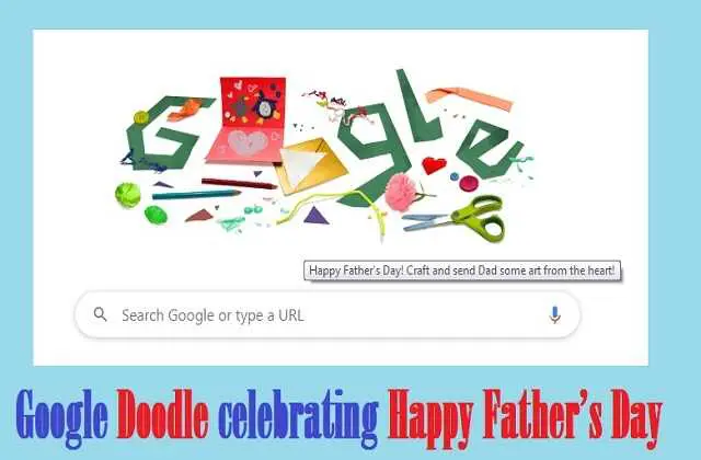 google-doodle-celebrating-happy-fathers-day-2020-to-craft-virtual-cards-for-dad