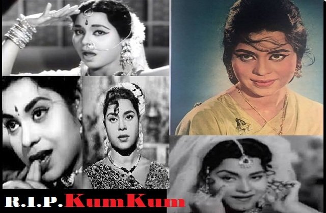 Bollywood Veteran actress Kumkum passes away at 86 today