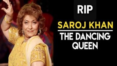  Saroj Khan passes away