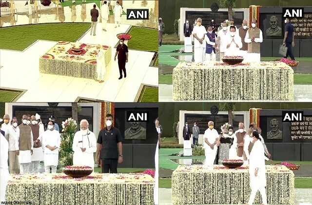 atal-bihari-vajpayees second-death-anniversary  president-kovind pm-modi-others-paid-tribute, अटल बिहारी वाजपेयी की दूसरी पुण्यतिथि पर, PM मोदी, राष्ट्रपति कोविंद आदि ने दी श्रद्धांजलि
