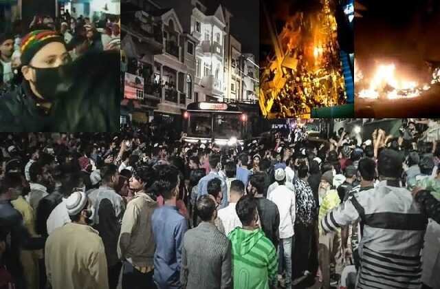 breaking news bengaluru-mob-attacks-congress-mlas-house-over-communal-post, Bengaluru Mob Lynching : कांग्रेस MLA के घर पर हमला, 3 की मौत-100 लोग गिरफ्तार