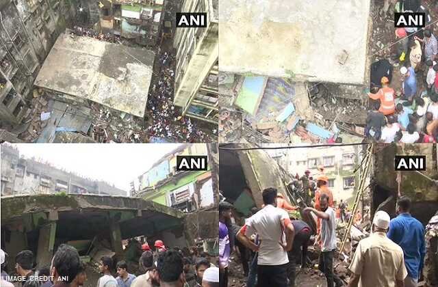 mumbai-bhiwandi-3-storey-building-collapsed death-toll-rises-to-10,मुंबई भिवंडी में आधी रात हुआ दर्दनाक हादसा, बिल्डिंग गिरी,10 लोगों की मौत