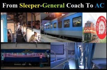 railways-works-on-upgrading sleeper-general-class-to ac-coaches, Railway : ट्रेनों के Sleeper-General कोच को AC में बदलने की तैयारी