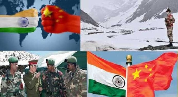 सीमा विवाद : चीन की दादागिरी अरुणाचल प्रदेश को फिर बताया अपना हिस्सा
