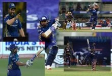 ipl-2020-5th-match mumbai-indians-beat-kolkota-knight-riders-by-49-runs man-of-the-match-rohit-sharma mivskkr, Live Score MIvsKKR : रो'हिट' की शानदार पारी से MI की पहली जीत