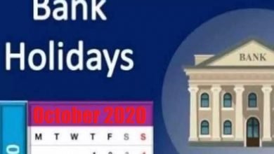 bank holidays in october 2020 full list-min