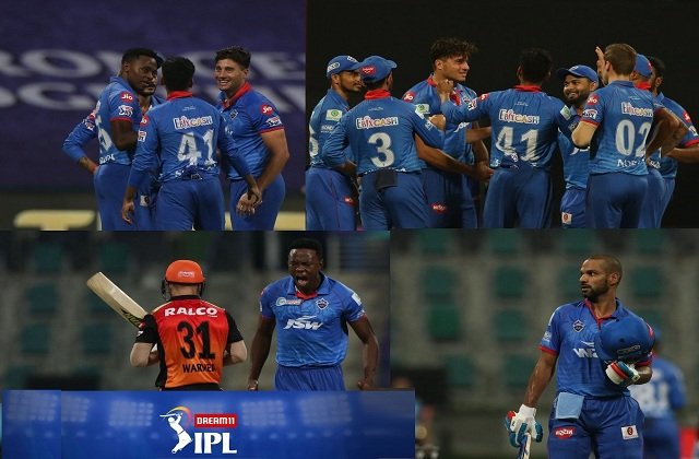 Highlights ipl-qualifier-2 delhi-capitals-beat-sunrisers-hyderabad-to-enter-into-final, DCvSRH : रबाडा ने किया हैदराबाद का कबाड़ा, आईपीएल न्यूज़