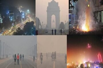 Delhi-NCR-Pollution-Level-AQI-Updates-School Close Till 27th November,