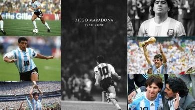 argentinian football-legend-diego-maradona passed-away, महान फुटबॉलर 'हैंड ऑफ गॉड' Diego Maradona का हार्ट अटैक से निधन, RIP Maradona