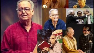 legend-bengali-actor soumitra-chatterjee died at-age-85, अंतरराष्ट्रीय, भारतीय और बंगाली सिनेमा ने एक महान कलाकार सौमित्र चटर्जी का 85 साल की उम्र में निधन
