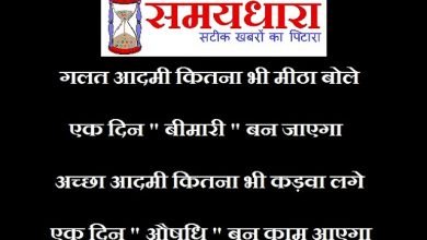 suvichar-in-hindi sunday-thoughts motivational-quotes-in-hindi good-morning-messages,गलत आदमी कितना भी मीठा बोले,एक दिन "बीमारी" बन जाएगा