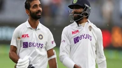 india-vs-australia boxing-day-test-2020 day-2 live-cricket-score-updates-in-hindi, रहाणे की कप्तानी पारी से भारत दूसरें टेस्ट में मजबूत स्थिति में