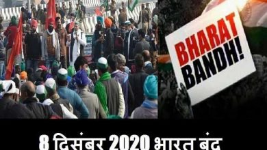 Kisan andolan-Farmers calls bharat bandh on 8th Dec-know impact- highlights farmers protest