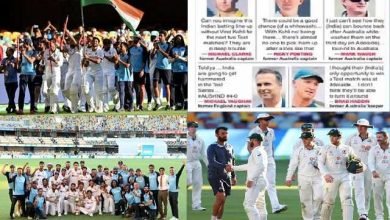 india vs australia test series, australia media indian team reaction in hindi, cricket news in hindi, aus vs ind, AUSvIND, cricket ki khabre, chauthe test ki khabre, live cricket news, cricket updates in hindi, क्रिकेट की ख़बरें, क्रिकेट, इंडिया बनाम ऑस्ट्रेलिया, चौथा टेस्ट मैच, भारत की ऐतिहासिक जीत,भारत ने ऑस्ट्रेलिया को हराया 