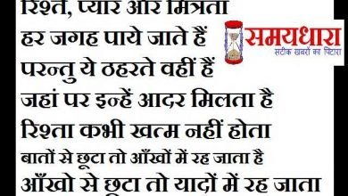 Friday Thoughts in hindi, Friday motivational quotes in hindi, suvichar, suprbhat,विचार, सुप्रभात, good morning messages, thoughtful quotes