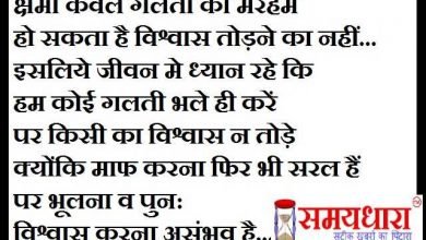 Wednesday Thoughts in Hindi, Suvichar in hindi,  suprabhat,  motivational quote in hindi, सुविचार, सुप्रभात, विचार, thoughts, vichar, sandesh, good morning messages