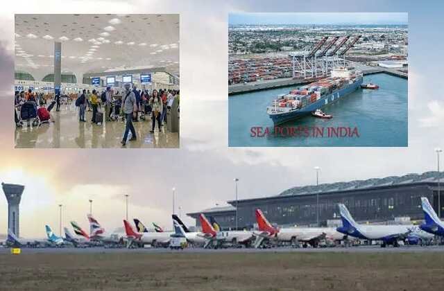 indian government start process of privatisation of 10 more airports soon seaports may also privatise, बड़ी खबर : 10 और एयरपोर्ट का निजीकरण