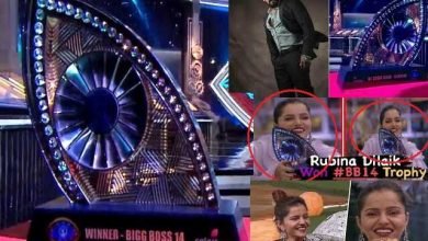 Biggboss14 winner rubina dilaik, BB14 की विनर बनी रुबीना दिलाइक उन्होंने राहुल वैद्य को लाइव वोटिंग में पछाड़ दिया, BB14 Winner Rubina dilaik