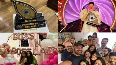 Biggboss14 winner Rubina dilaik home return photos, Rubina की घर वापसी के यह शानदार फोटो देखकर आप भी हो मदहोश...! BB14 winner Rubina dilaik