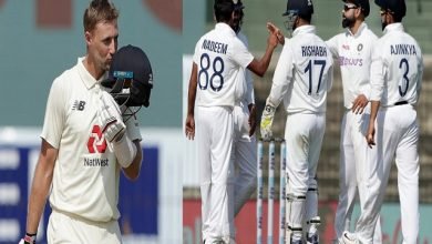 indvseng 1st test news updates in hindi england tour of india 2021, Highlights INDvENG : रूट की डबल सेंचुरी से इंग्लैंड मजबूत स्थिति में 555/8