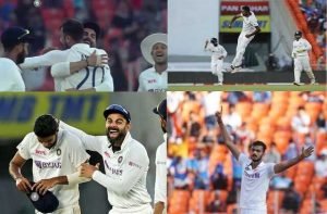 live score indvseng india beat england by 10 wickets player of the match axar patel, भारत ने तीसरा टेस्ट महज दो दिनों में 10 विकेट से जीता